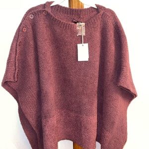 Barefoot Dreams Poncho